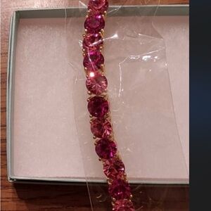 Park Lane Pink Power Impression Bracelet